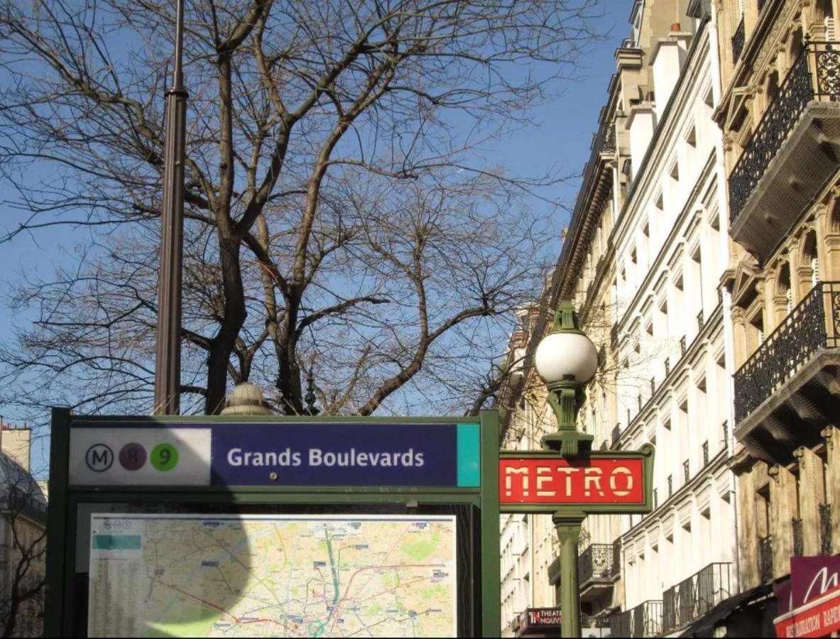 Home Suite Home Grands Boulevards - 51 - Париж Екстериор снимка